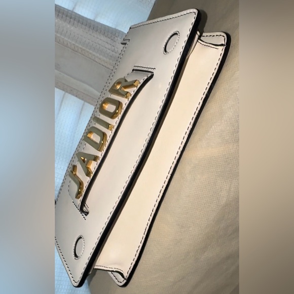 EUC Christian Dior J’Adiore Calf Leather And Gold Chain Flap Shoulder Bag W/ COA - Picture 6 of 17